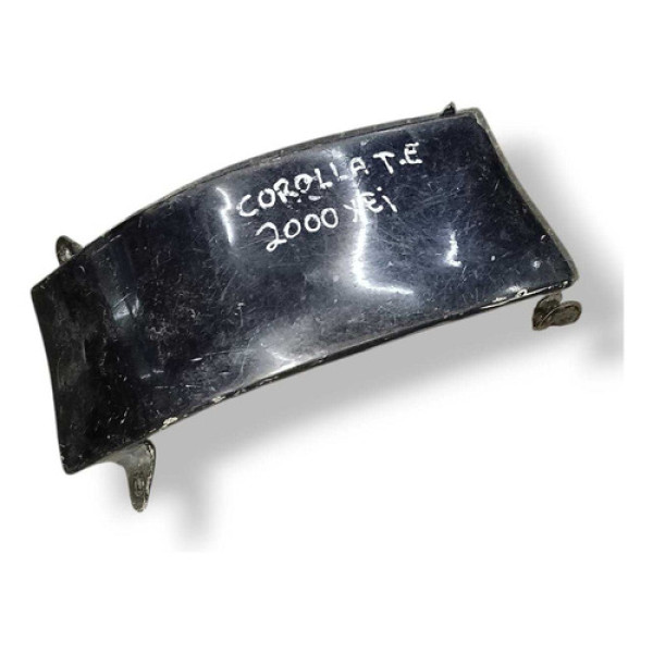 Acabamento Inferior Lanterna Esquerda Corolla Xei 2000 2001 Preto
