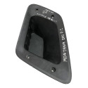 Estribo Pisante Soleira Diant Esquerdo Montana 2011 94722201 Preto