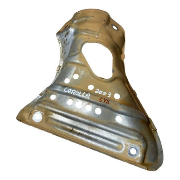 Defletor Protetor De Calor Toyota Corolla 1.6 2002 A 2008