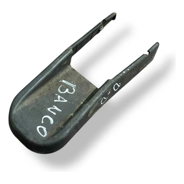 Moldura Trilho Banco Dianteiro Direito Honda Fit 2007 2008 Prateado