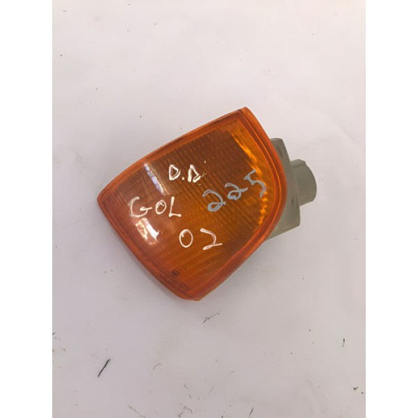 Pisca Alerta Dianteiro Direito Volkswagen Gol 2002 0452340 Vermelho