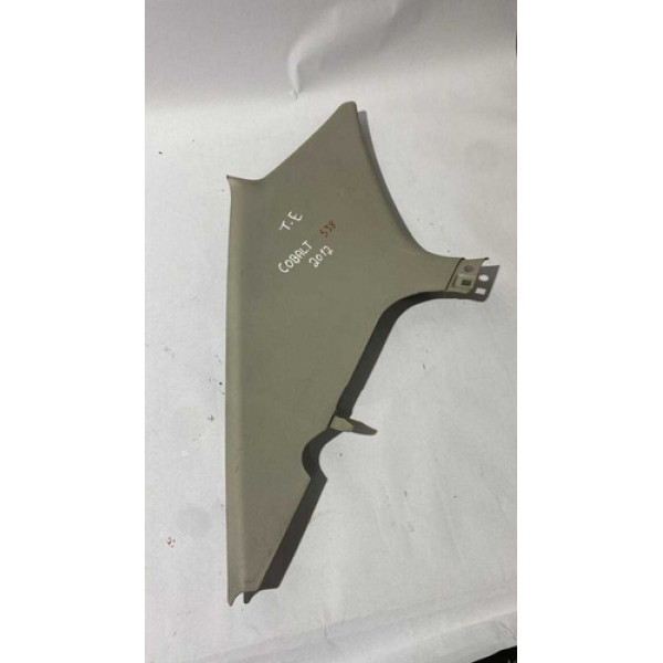 Moldura Coluna Traseira Esquerda Gm Cobalt 2012 1.4 94774847