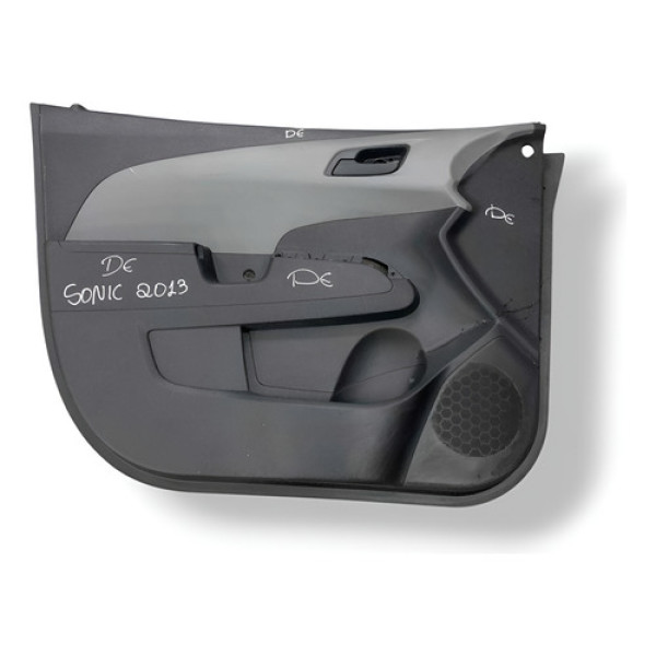 Forro Porta Dianteira Esquerdo Chevrolet Sonic 2013 862327