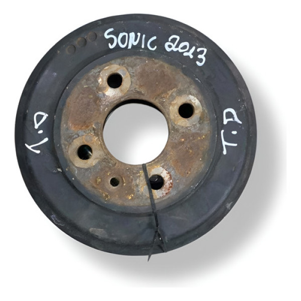 Cubo Roda Traseira Direita/esquerda Chevrolet Sonic 2013 