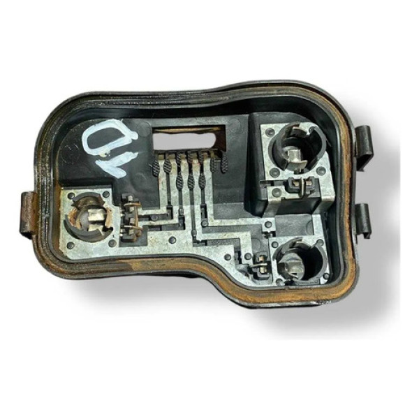 Circuito Soquete Lanterna Traseira Direita Ecosport 2490192 Direito/passageiro Preto