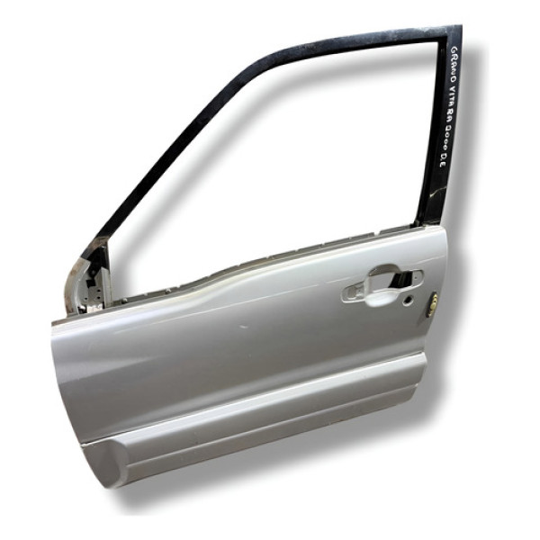 Porta Dianteira Esquerda Suzuki Grand Vitara 2000 Original Dianteira Esquerda Prateado