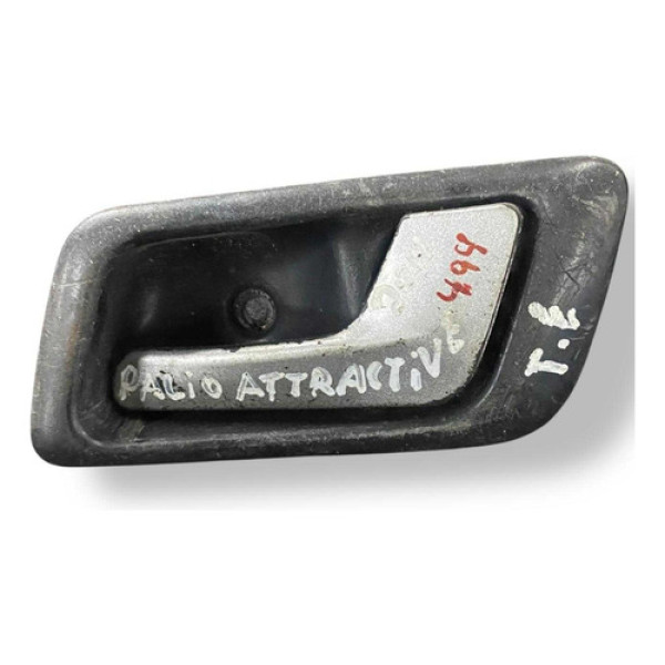 Maçaneta Interna Traseira Esquerda Fiat Palio 713801614 1 Traseira
