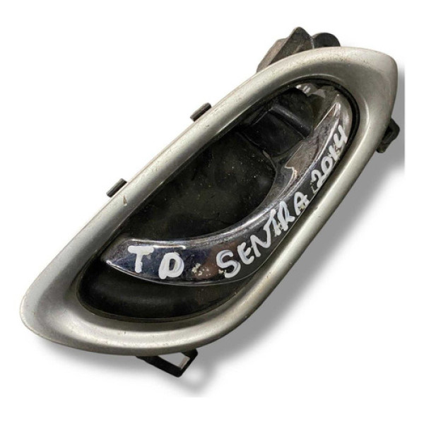 Maçaneta Interna Traseira Direita Nissan Sentra 2014 2015 1 Traseira