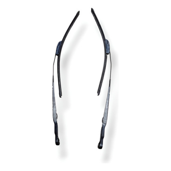 Par Braço Limpador Parabrisa Chevrolet Meriva 2006 2007