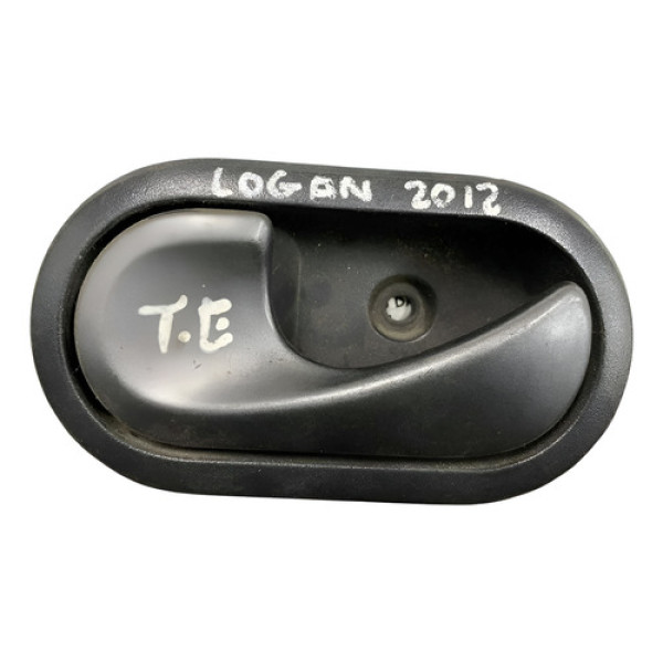 Maçaneta Interna Trase Esquerda Renaut Logan 2012 8200606889 Traseira