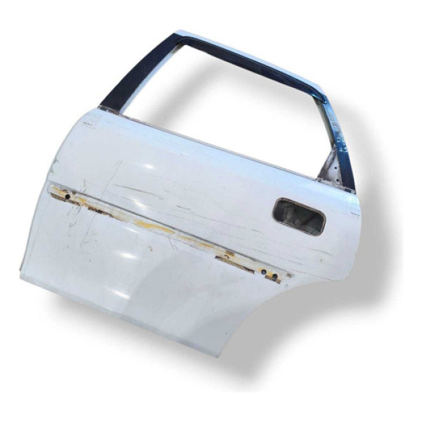 Porta Traseira Esquerda Chevrolet Vectra 1998/2000 4 Portas Traseira 1 Branco