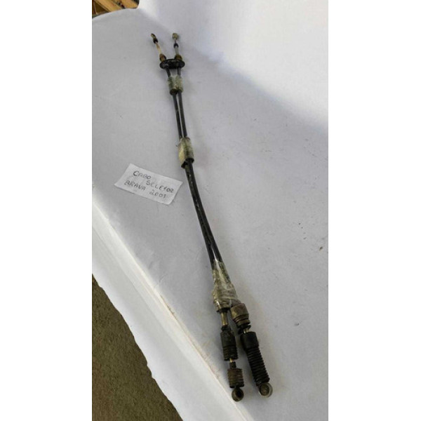 Cabo Seletore De Marcha Fiat Brava 2001 46478539