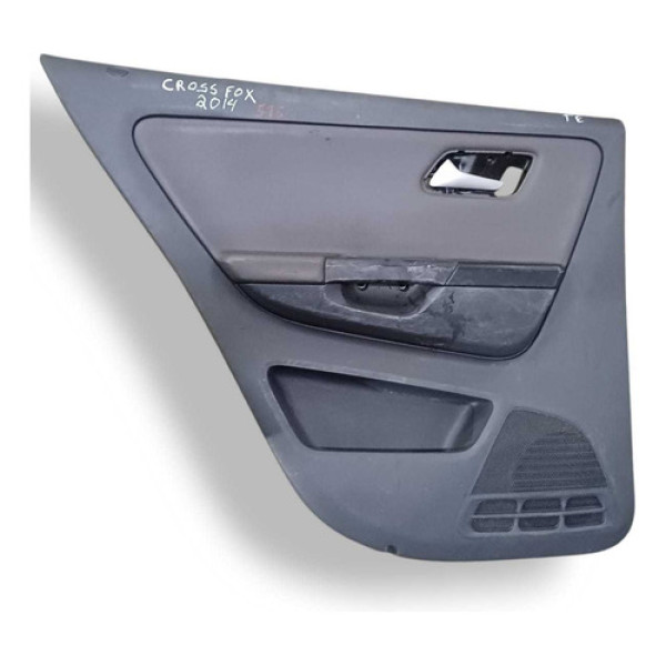 Forro Traseiro Esquerdo Volkswagen Crossfox 1.6 14 5z4867213