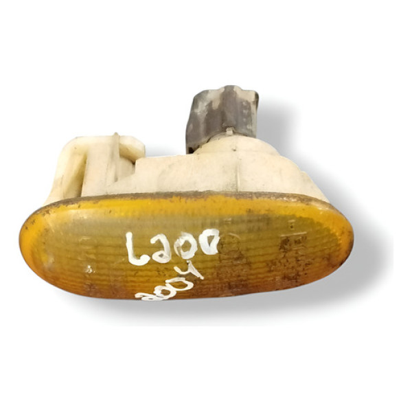 Lanterna Pisca Paralama Direito Mitsubishi L200 2004 2005 Amarelo