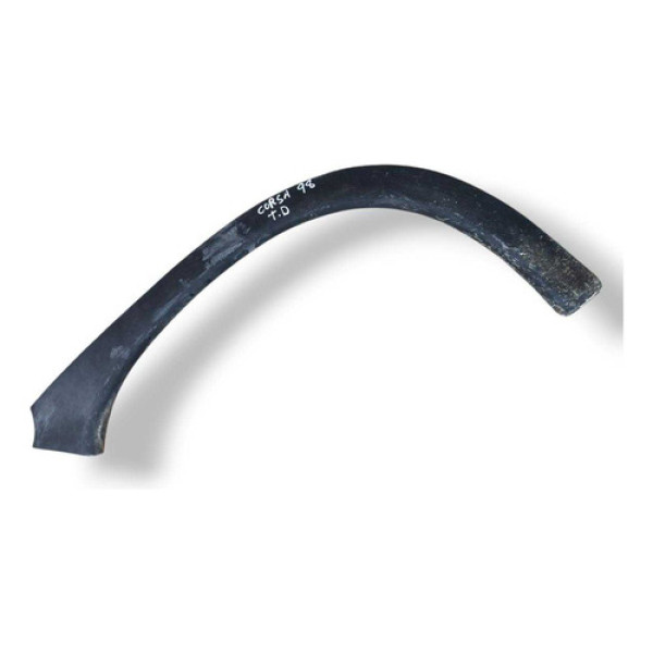 Acabamento Paralama Traseira Direito Gm Corsa 1.6 1998/1999 Preto