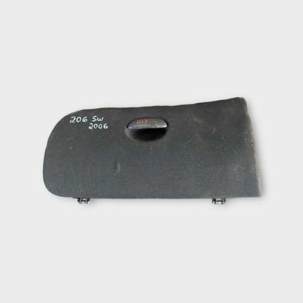 Tampa Porta Luvas Peugeot  206 Sw 2006