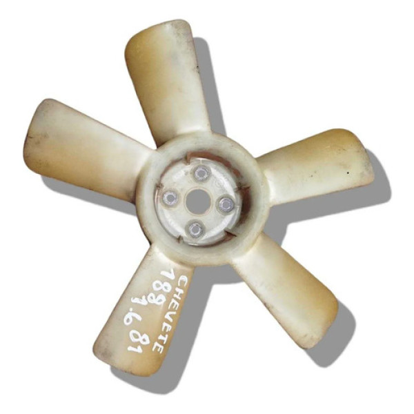 Hélice Ventoinha Radiador Chevrolet Chevette 1981 8960512