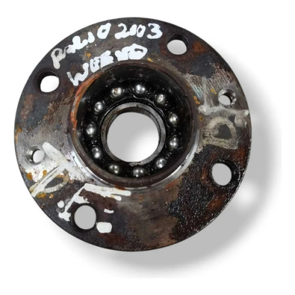 Cubo Rolamento Roda Trase Esquer Fiat Palio Weekend 1.8 2003