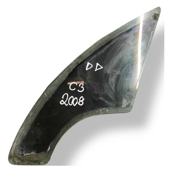 Vidro Fixo Porta Diant Dire Citroën C3 2008 2009 E243r001150