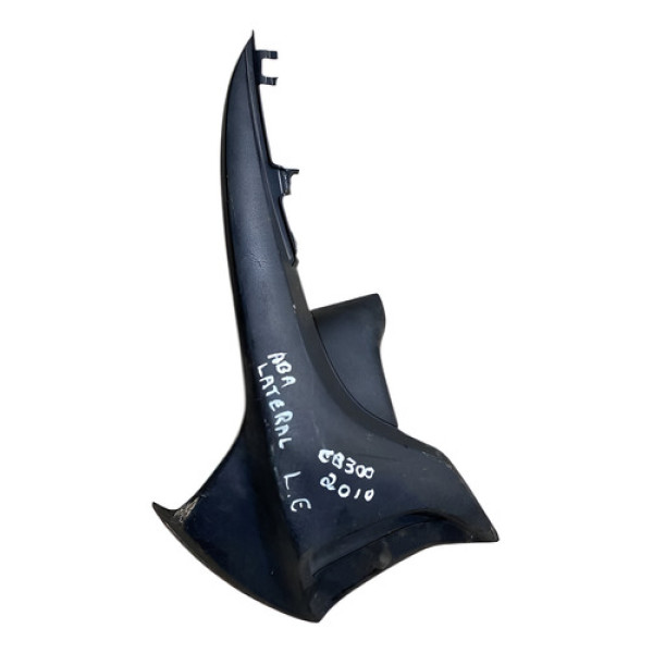 Aba Tanque Lateral Esquerda Honda Cb300 2010 Á 2012 Original Preto