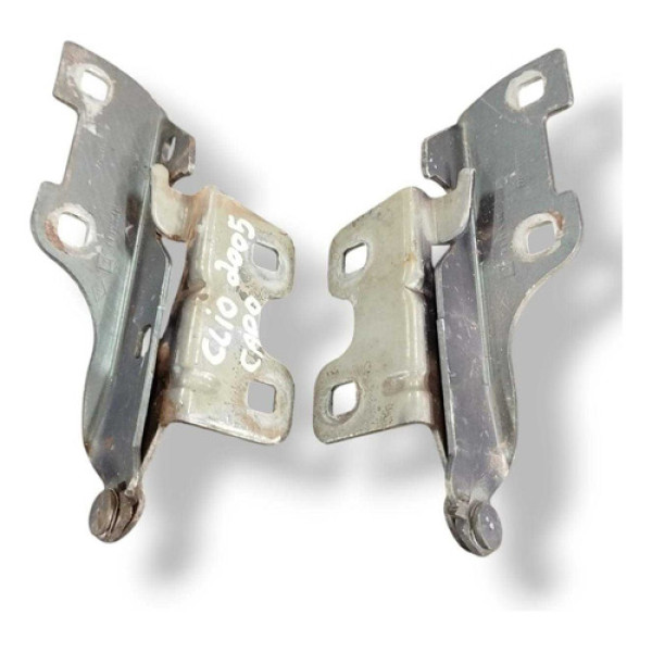 Par Dobradiça Capo Renault Clio 2005 006 2007 2008 2009 2010