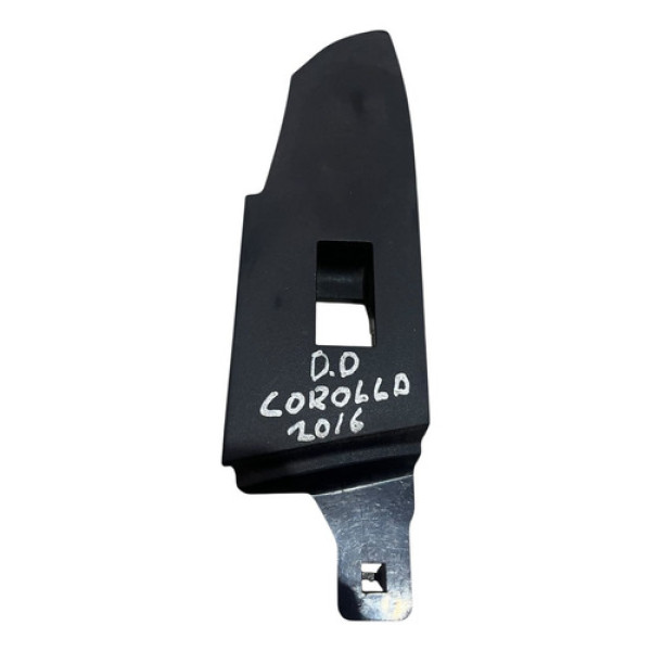 Moldura Botão Vidro Dianteiro Direito Corolla 16 7423102f10