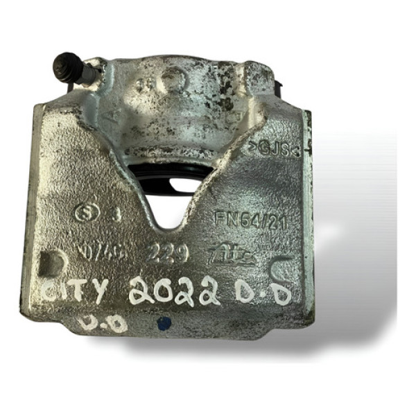 Pinça De Freio Dianteira Direita Honda City 1.5 2022 Á 2024