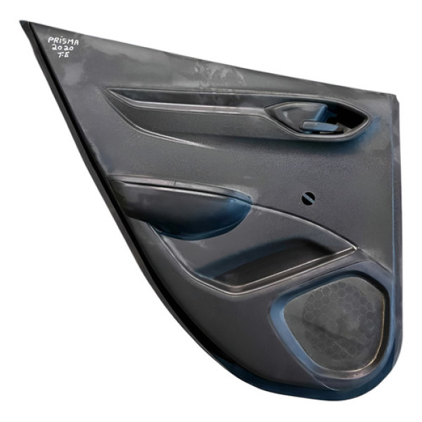 Forro Porta Traseiro Esquerdo Prisma 2016 A 2021 - Bbw28018