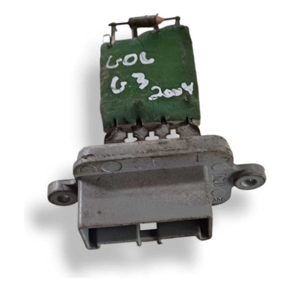 Resistência Ar Forçado Volkswagen Gol G3 1.0 2003/2004/2005