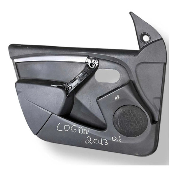 Forro Porta Dianteira Esquerda Renault Logan 2013 8200602991 Preto