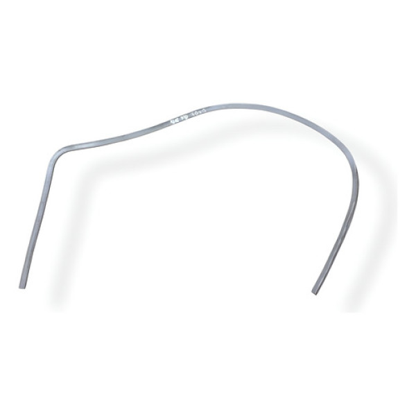 Borracha Pingadeira Porta Dianteira Esquerda Chery Qq 2015 - Prateado