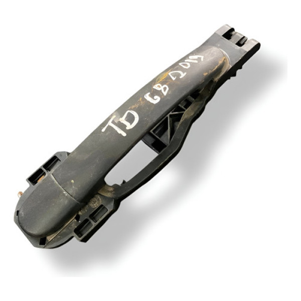 Maçaneta Externa Traseira Direita Vw Gol 2019 2020 5u4837886 Preto