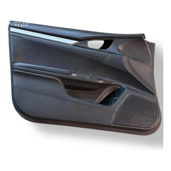 Forro Porta Dianteira Esquerda Honda Civic G10 2018 2019