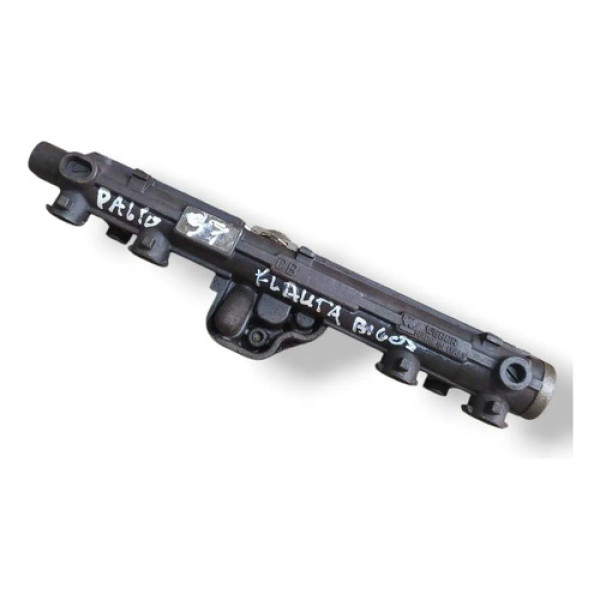 Flauta Bico Injetor Fiat Palio 1.0 1996 1997 1998 1999