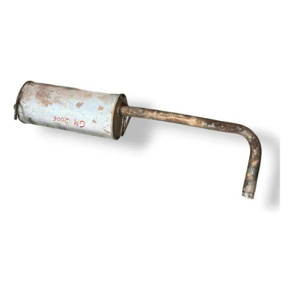 Escapamento Silencioso Traseiro Gol G4 2006 2007 Detalhe