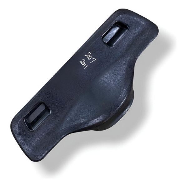 Acabamento Tampa Traseira Peugeot 207 2011 2012 9625054577