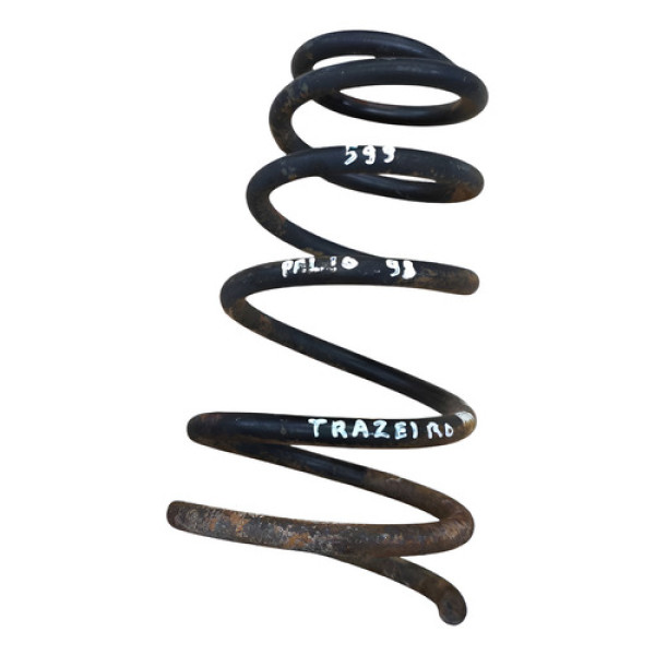 Mola Suspensão Traseira Fiat Palio 1999/2000/2001/2002/2003