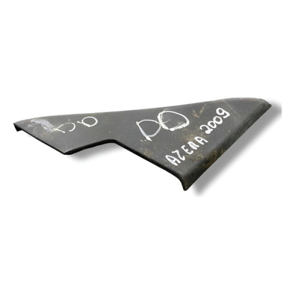 Moldura Interno Retrovisor Direito Hyundai Azera 876603l000 - Preto