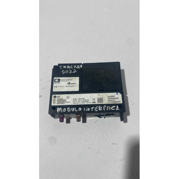 Módulo Interface Gm Tracker 2022 26365048/555343750