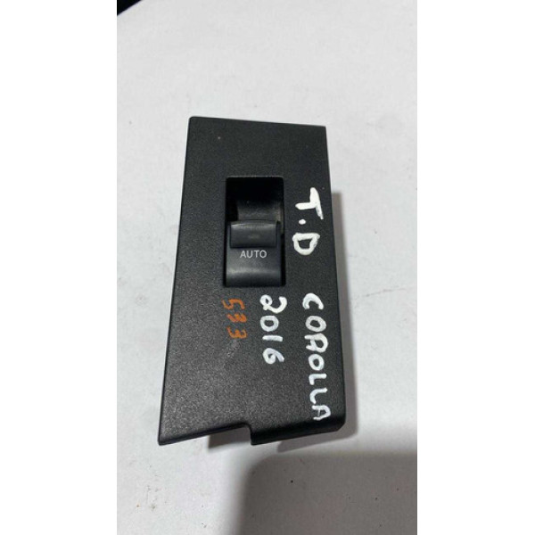  Botão Comando Vidro Elétrico Traseiro Corolla Xei2016