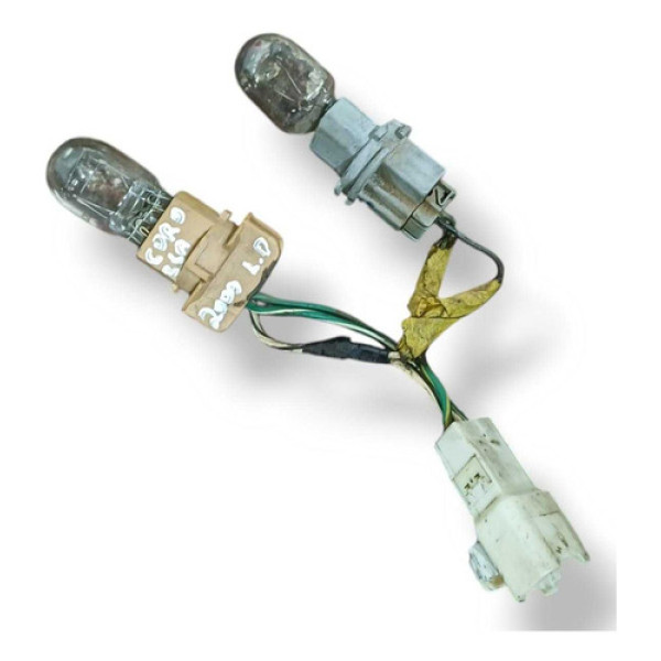 Circuito Lanterna Lado Direito Toyota Corolla 1.8 2001/2002 Direito/passageiro Branco