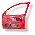 Porta Dianteira Direita Chevrolet Corsa 1.0 2003 Detalhe Dianteira Direita Vermelho