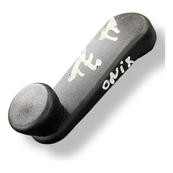 Manivela Vidro Tras Esquerda Gm Onix 2015 2016 96301568 Preto