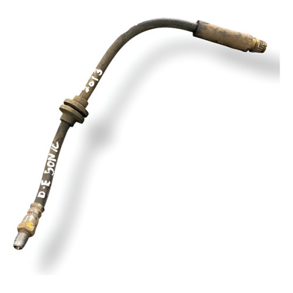 Flexivel Freio Dianteiro Esquerda Chevrolet Sonic 1.6 2013