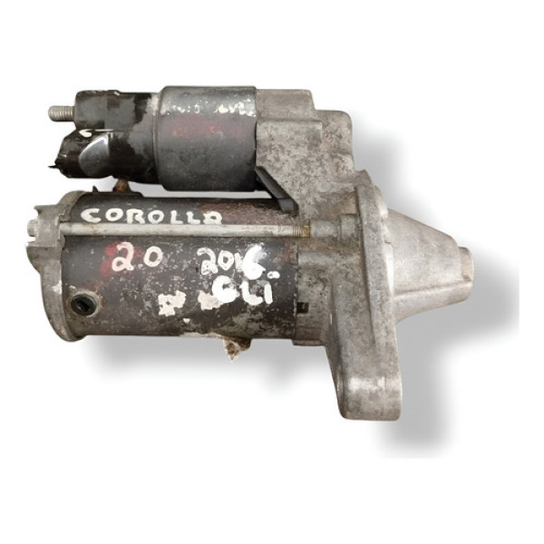Motor Arranque Toyota Corolla Gli 2.0 2016 2017 F000c60300