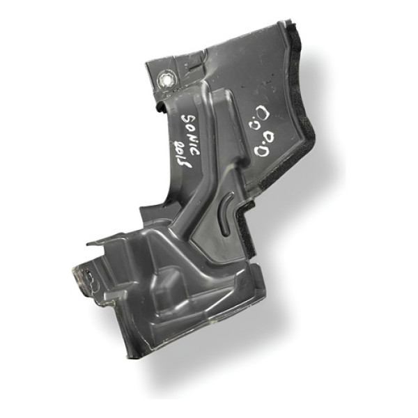 Defletor Radiador Inferior Lado Direito Sonic 2013 95015918