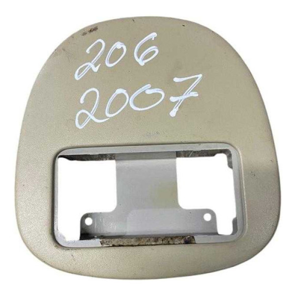 Acabamento Moldura Luz Teto Peugeot 206 2005 2012 9625049077