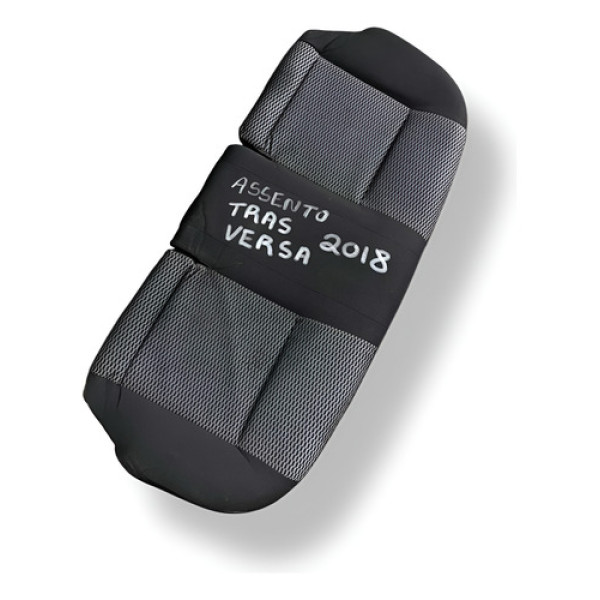 Assento Banco Traseiro Nissan Versa 1.6 S /2019/2020/2021 - Preto