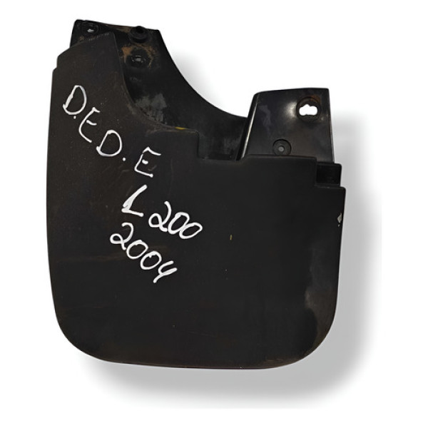 Lameiro Dianteira Esquerdo  Mitsubishi L200 2004 2005 2006