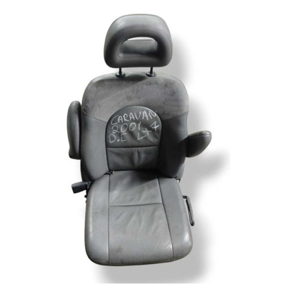 Banco Dianteiro Esquerdo Chrysler Grand Caravan Lx7 2005 Preto